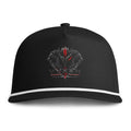 Viking Raven Rope Cap