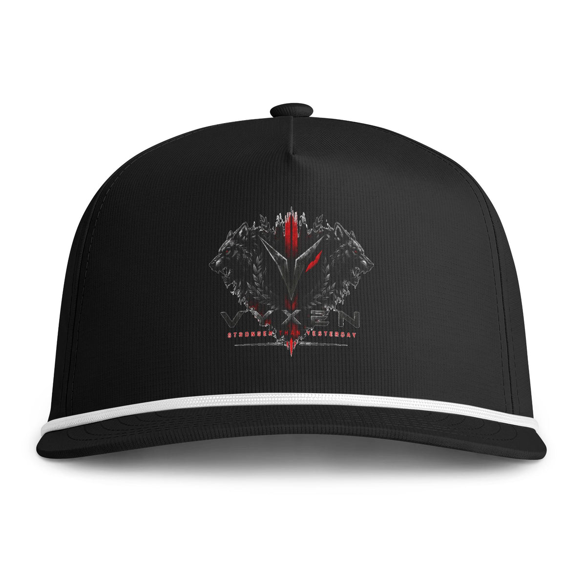 Viking Raven Rope Cap