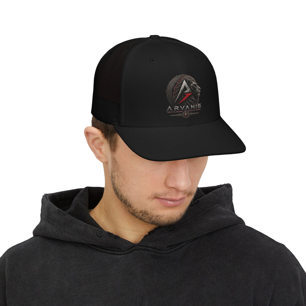 Trucker Cap — Adventure Logo Snapback Hat