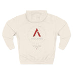 Ascend Mountain Logo Hoodie — Minimalist Outdoor Adventure Fleece