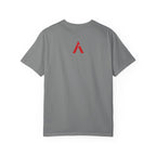T-Shirt "Built to Rise" Minimalist Logo Tee