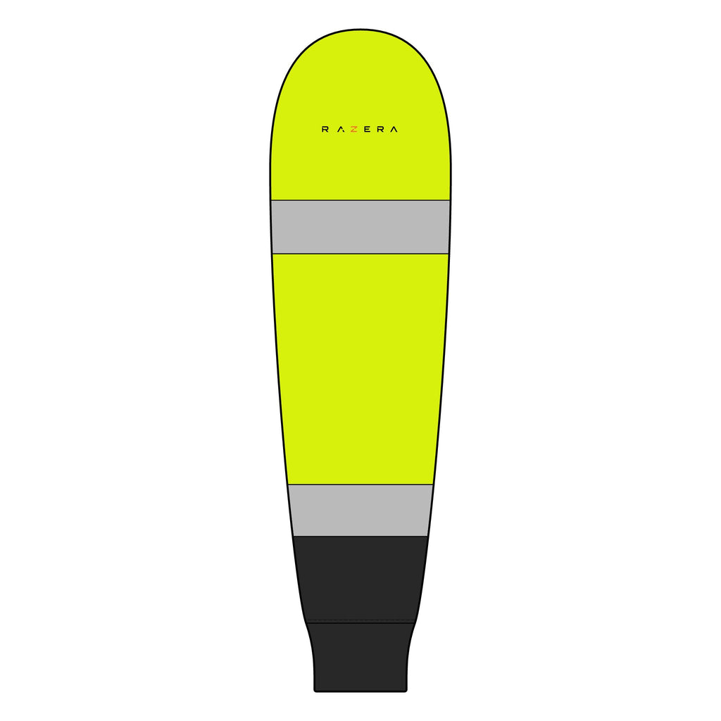 Hi-Vis Safety Hoodie — ANSI Class 3 Reflective Fleece Pullover