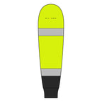 Hi-Vis Safety Hoodie — ANSI Class 3 Reflective Fleece Pullover