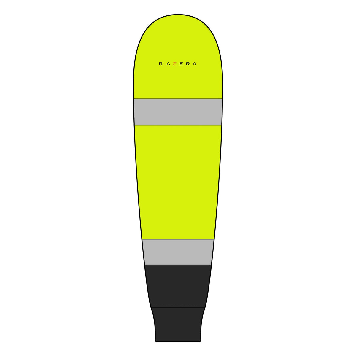 Hi-Vis Safety Hoodie — ANSI Class 3 Reflective Fleece Pullover