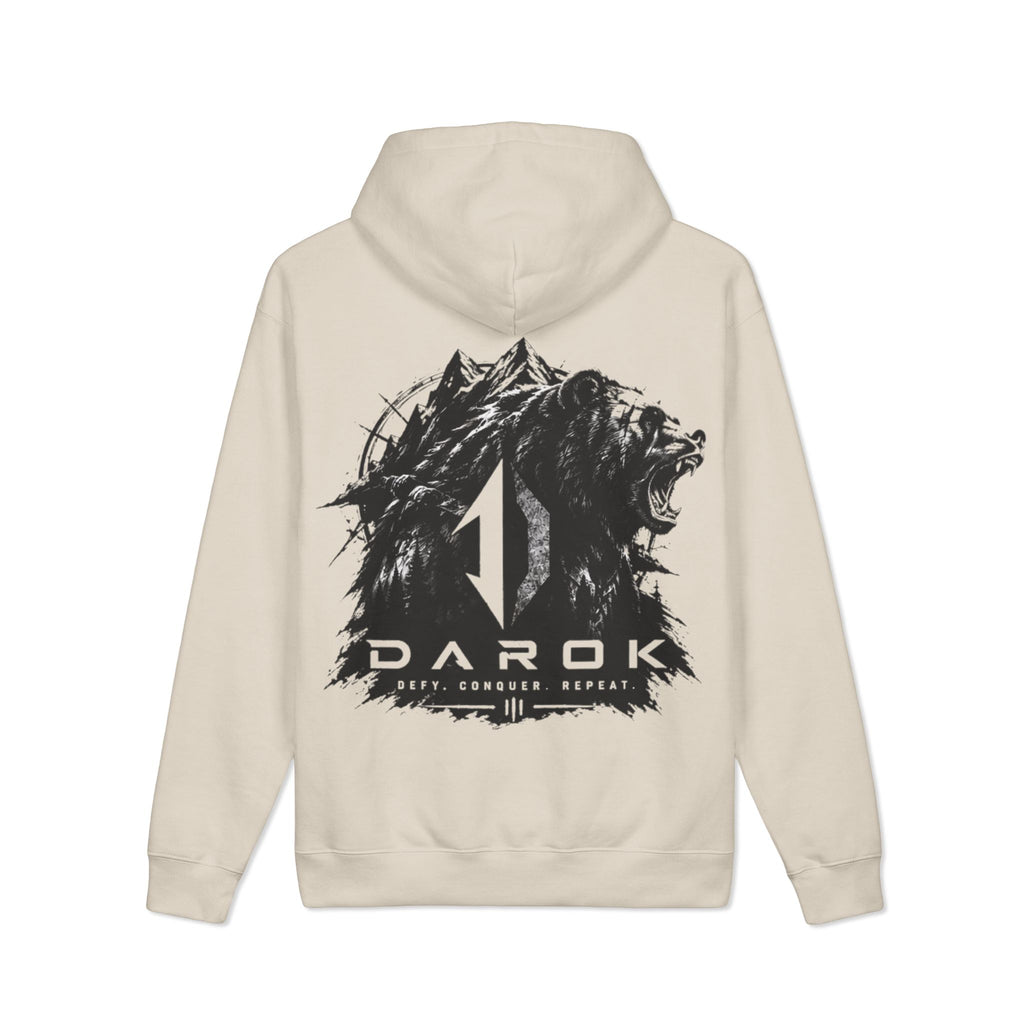 Hoodie - Darok Lion Graphic Heavyweight Pullover