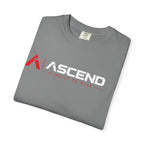 T-Shirt "Built to Rise" Minimalist Logo Tee