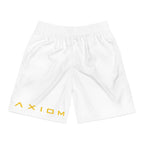 Men's Athletic Jogger Shorts — Axiom Logo & “Discipline Drives Destiny” Performance Shorts