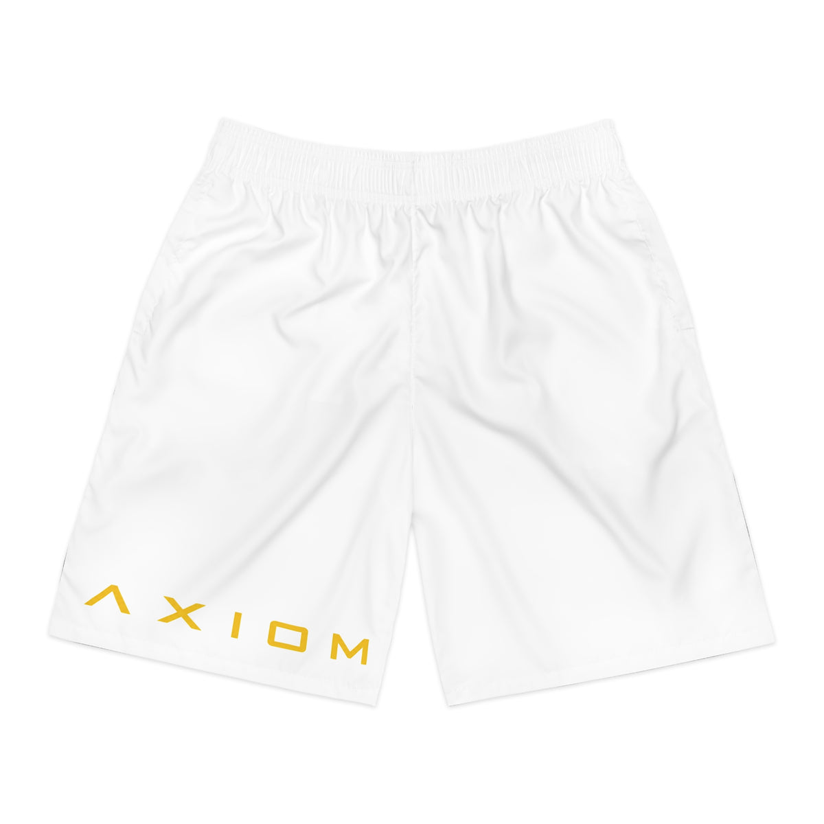 Men's Athletic Jogger Shorts — Axiom Logo & “Discipline Drives Destiny” Performance Shorts