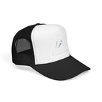 Arvanis Logo Trucker Hat — Vintage Distressed Foam Cap
