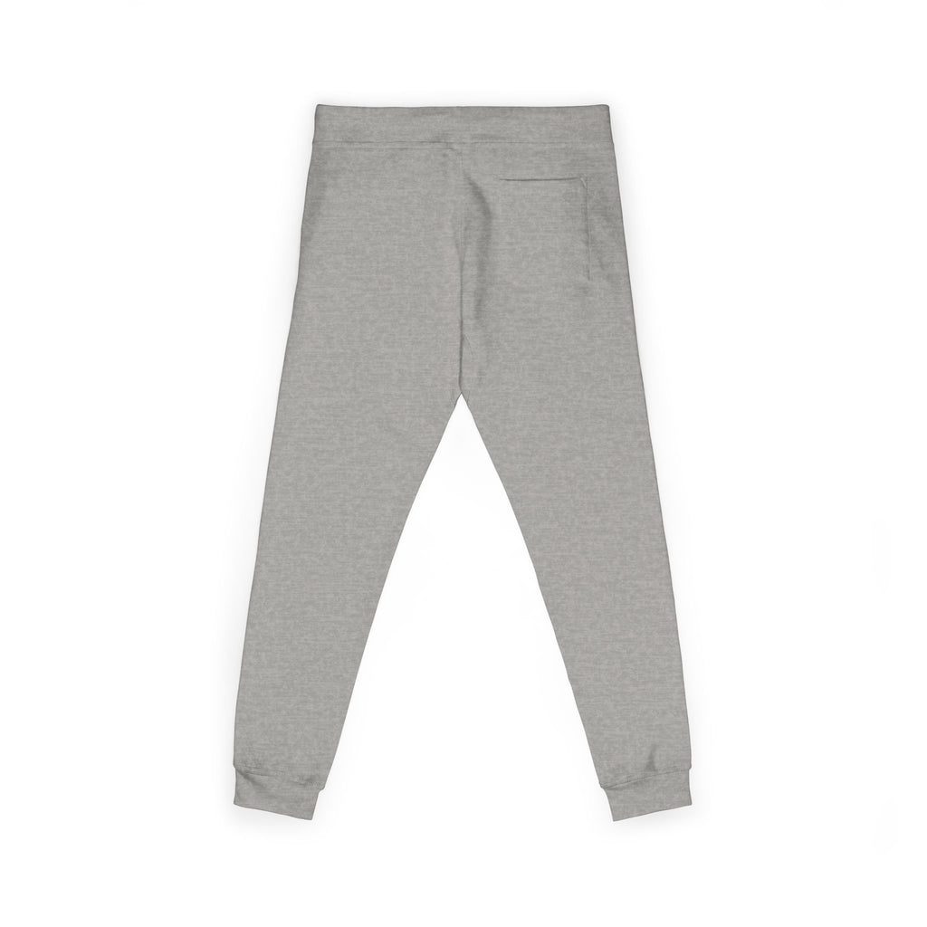 Embroidered Longhorn Fleece Sweatpants — Relaxed Western Joggers