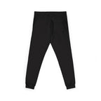 Embroidered Vytan Logo Sweatpants – White Fleece Joggers