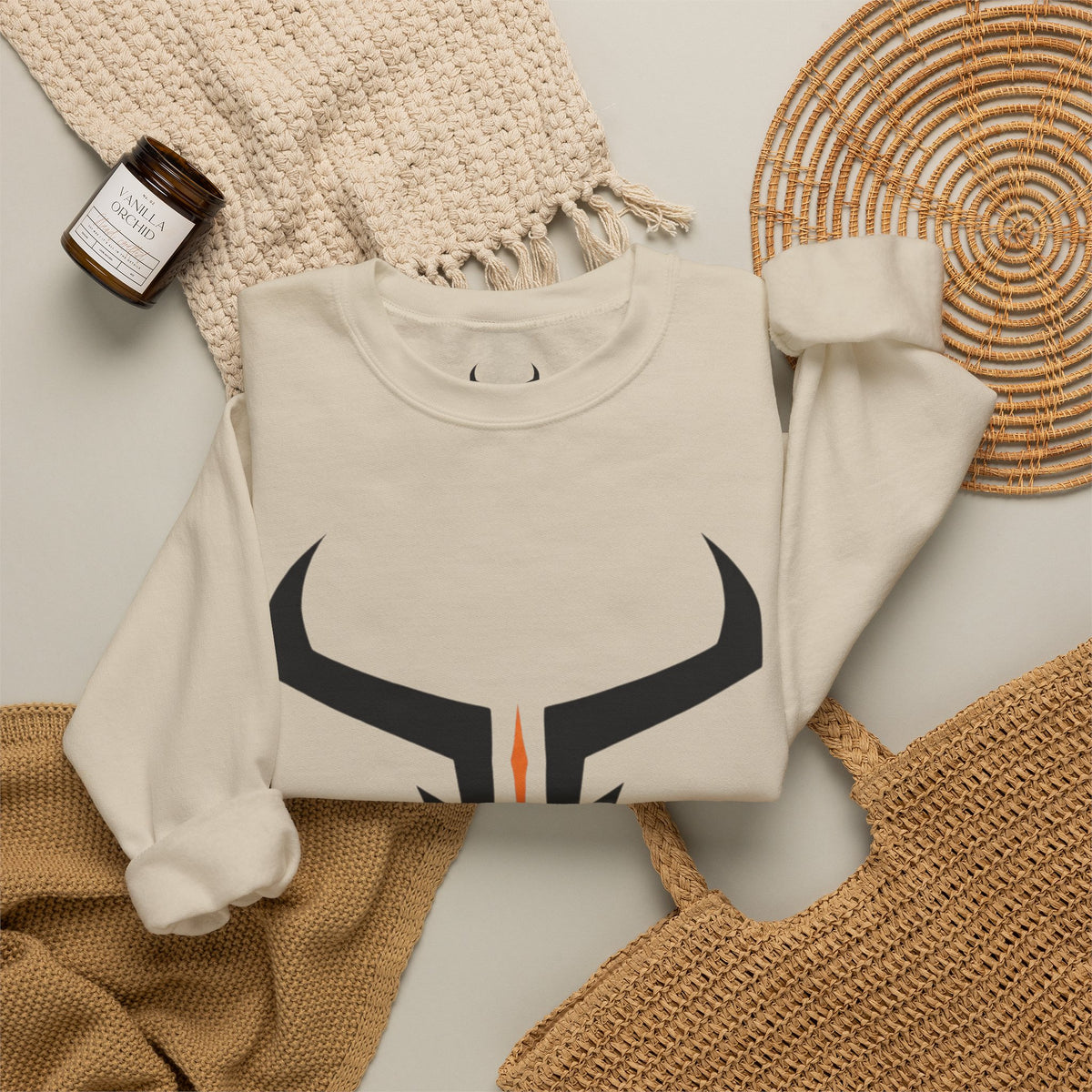 Razera Minimal Tech Logo Crewneck Sweatshirt