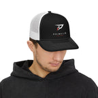 Primalis Performance Trucker Cap — Logo Snapback Hat
