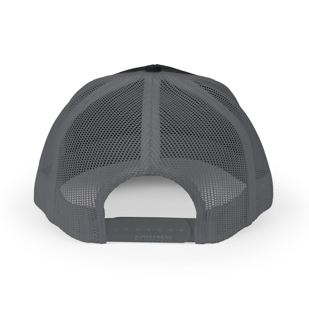 Aevans Wings Logo Snapback Trucker Cap — Vintage Military Patch Hat