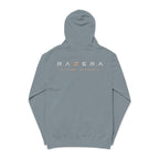 Pigment-Dyed Logo Hoodie — Bull Skull Front & Razera Back