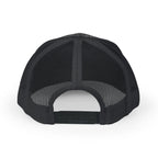 Aevans Wings Logo Snapback Trucker Cap — Vintage Military Patch Hat