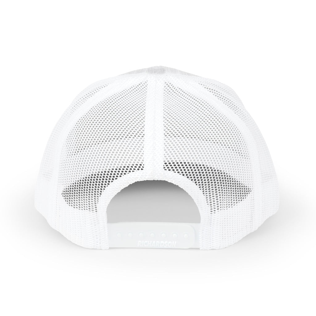 Trucker Cap — 'Ascend: Built to Rise' Logo Mesh Snapback