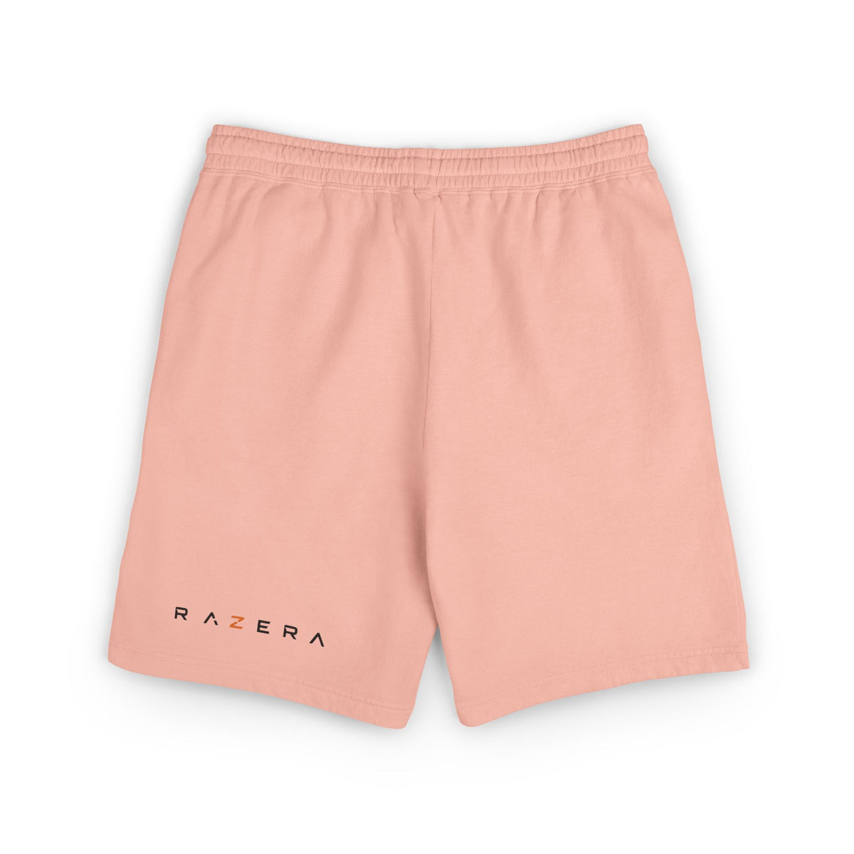 Lightweight Fleece Sweat Shorts — Garment-Dyed Comfort with Subtle Logo
