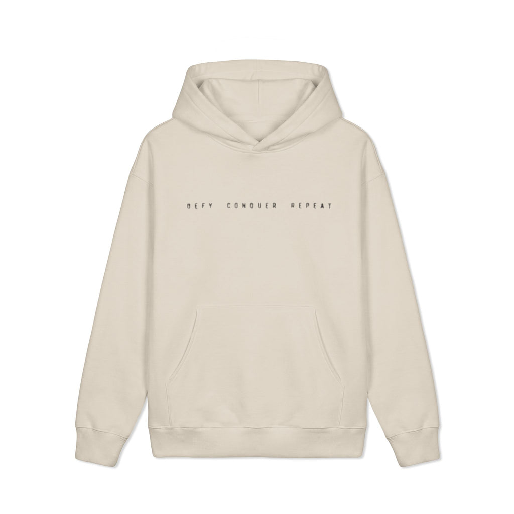Hoodie - Darok Lion Graphic Heavyweight Pullover