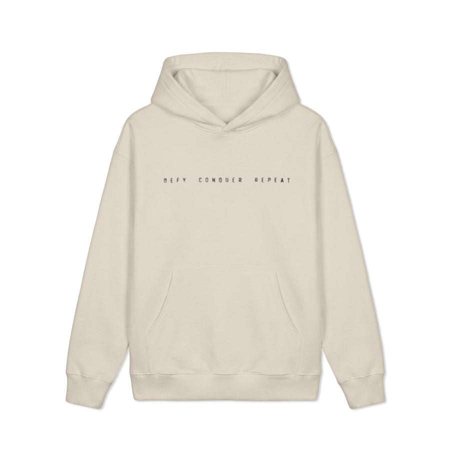 Hoodie - Darok Lion Graphic Heavyweight Pullover