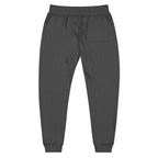 Embroidered Longhorn Fleece Sweatpants — Relaxed Western Joggers