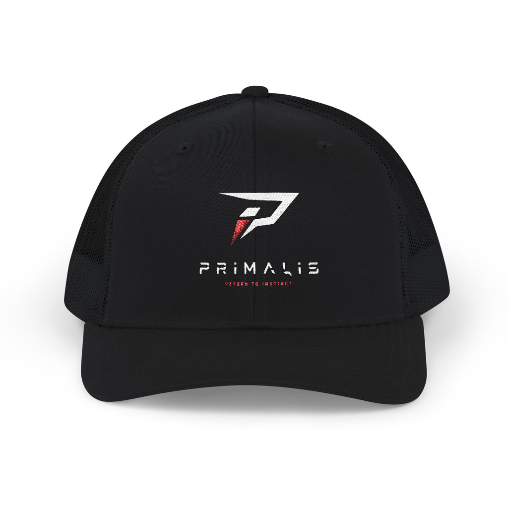 Primalis Performance Trucker Cap — Logo Snapback Hat