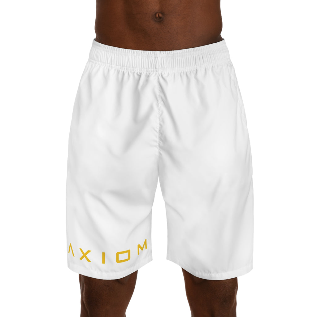 Men's Athletic Jogger Shorts — Axiom Logo & “Discipline Drives Destiny” Performance Shorts
