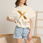 Axiom Logo T‑Shirt — 'Discipline Drives Destiny' Graphic Tee