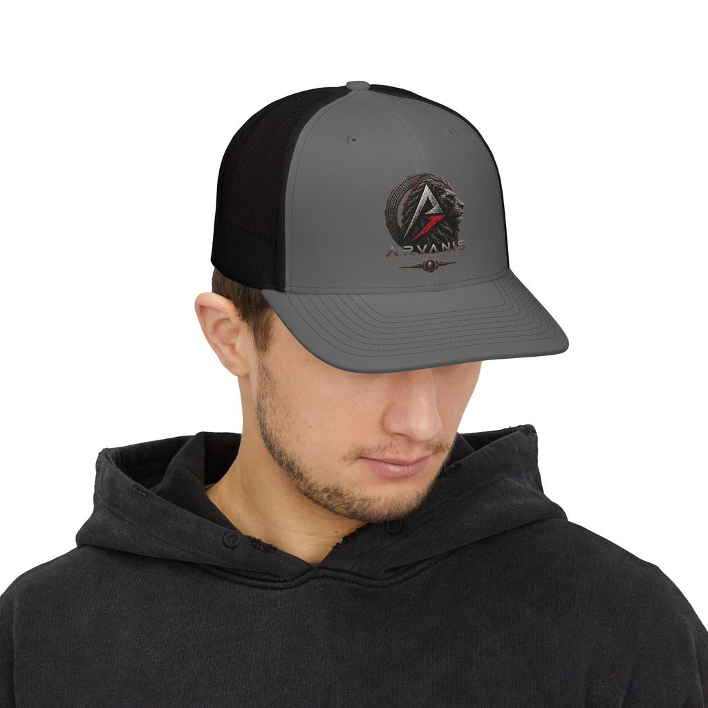Trucker Cap — Adventure Logo Snapback Hat