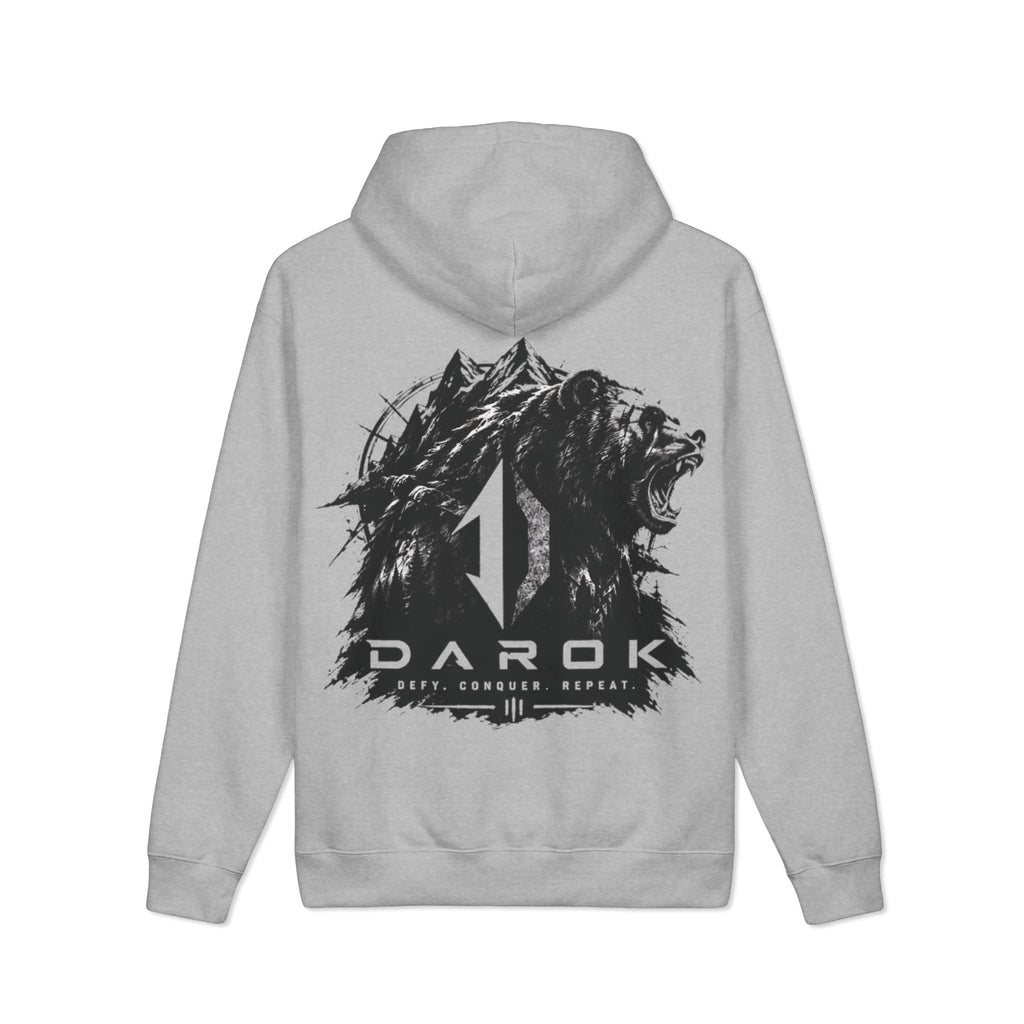 Hoodie - Darok Lion Graphic Heavyweight Pullover