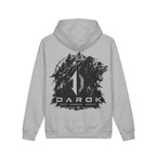 Hoodie - Darok Lion Graphic Heavyweight Pullover