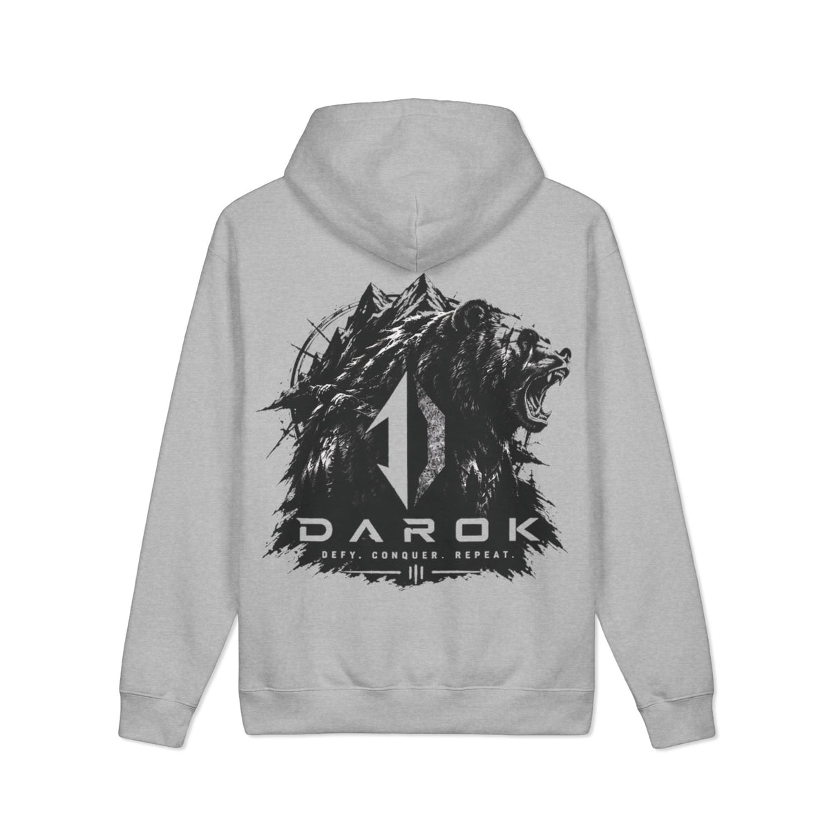 Hoodie - Darok Lion Graphic Heavyweight Pullover
