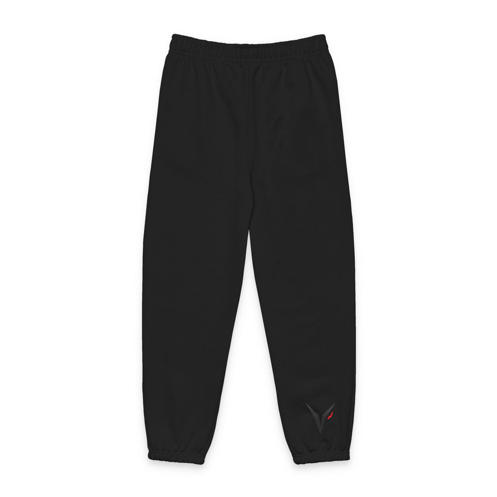 VYXEN Logo Sweatpants — Minimal Branded Joggers