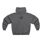 Wolf Pack Graphic Hoodie — 'DAROK' Distressed Wolf Head Men's Pullover