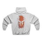 Spartan Helmet Distressed Graphic Hoodie — Warrior Vintage Design