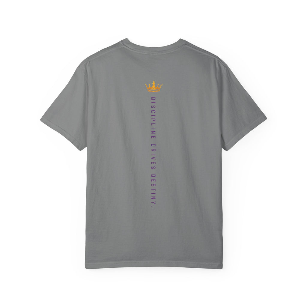 Axiom Logo T‑Shirt — 'Discipline Drives Destiny' Graphic Tee