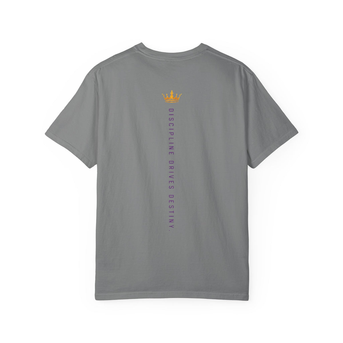 Axiom Logo T‑Shirt — 'Discipline Drives Destiny' Graphic Tee