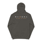Pigment-Dyed Logo Hoodie — Bull Skull Front & Razera Back