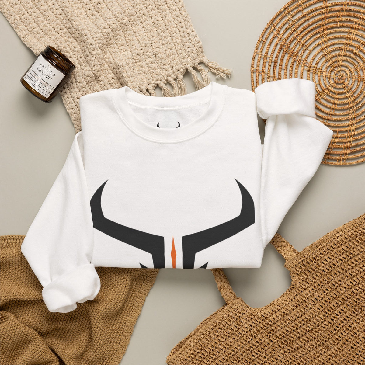 Razera Minimal Tech Logo Crewneck Sweatshirt