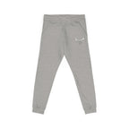 Embroidered Longhorn Fleece Sweatpants — Relaxed Western Joggers