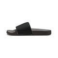 Slide Sandals - Black Band with Gold X Logo (Men's Removable-Strap Slides)