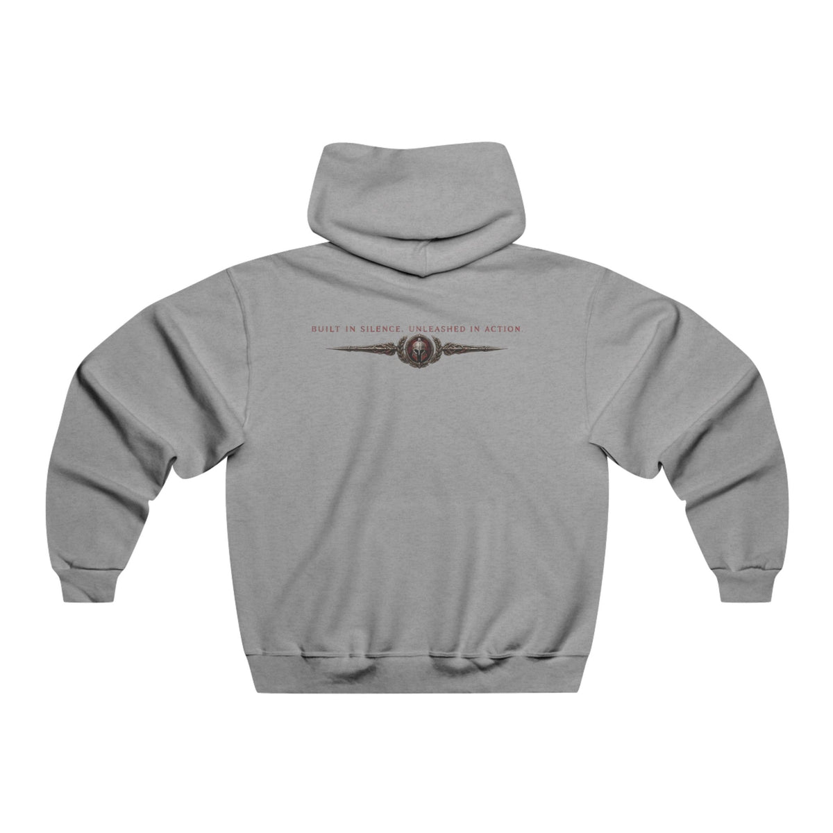 Arkans: Tactical Vintage Logo Hoodie — 'Built in Silence, Unleashed in Action'