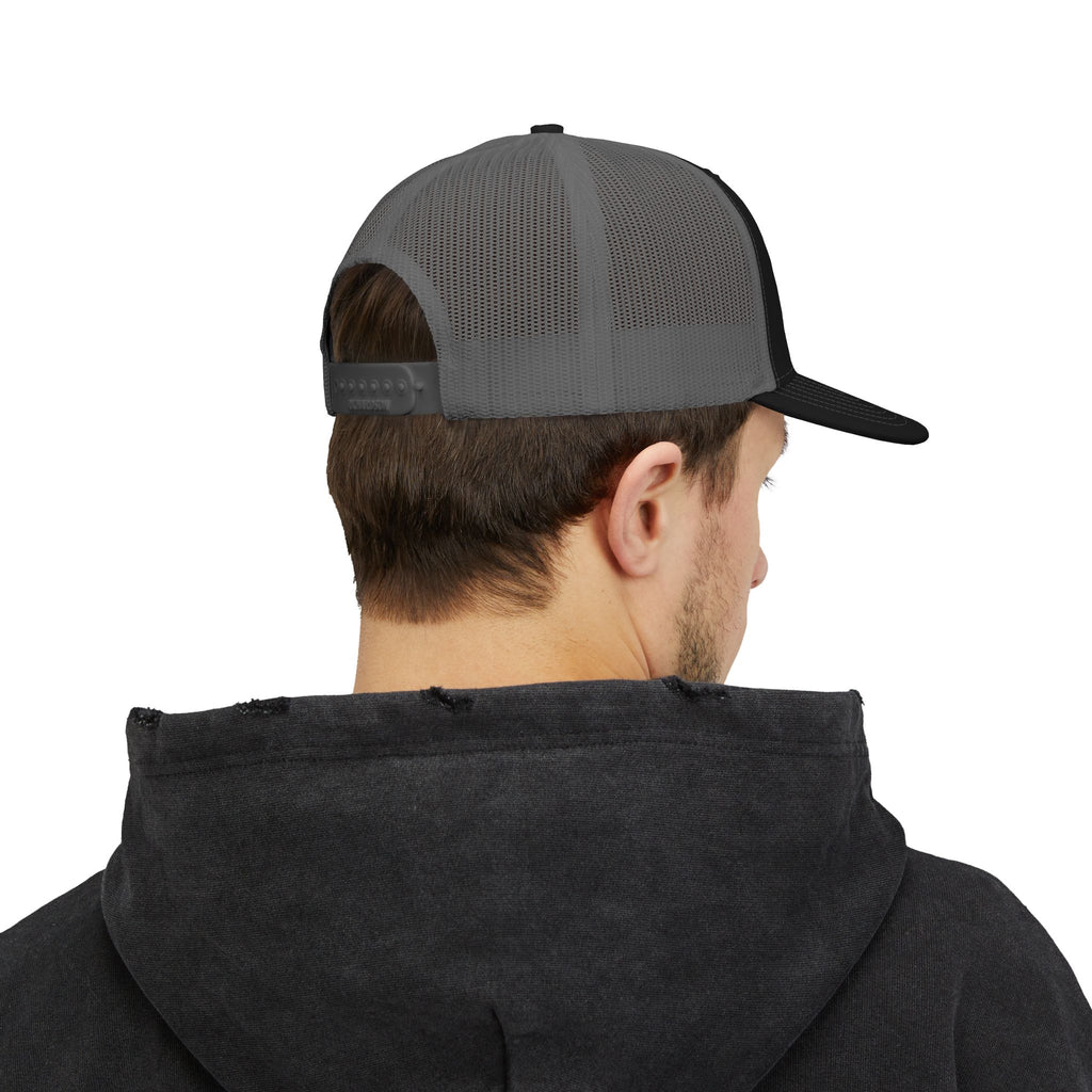 Trucker Cap — Adventure Logo Snapback Hat