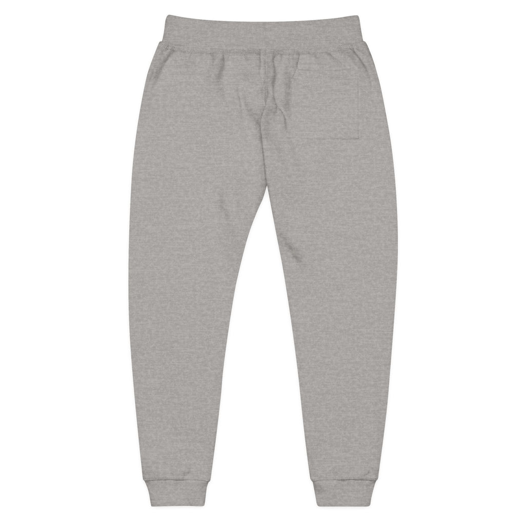 Embroidered Longhorn Fleece Sweatpants — Relaxed Western Joggers