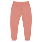 Embroidered Longhorn Fleece Sweatpants — Relaxed Western Joggers