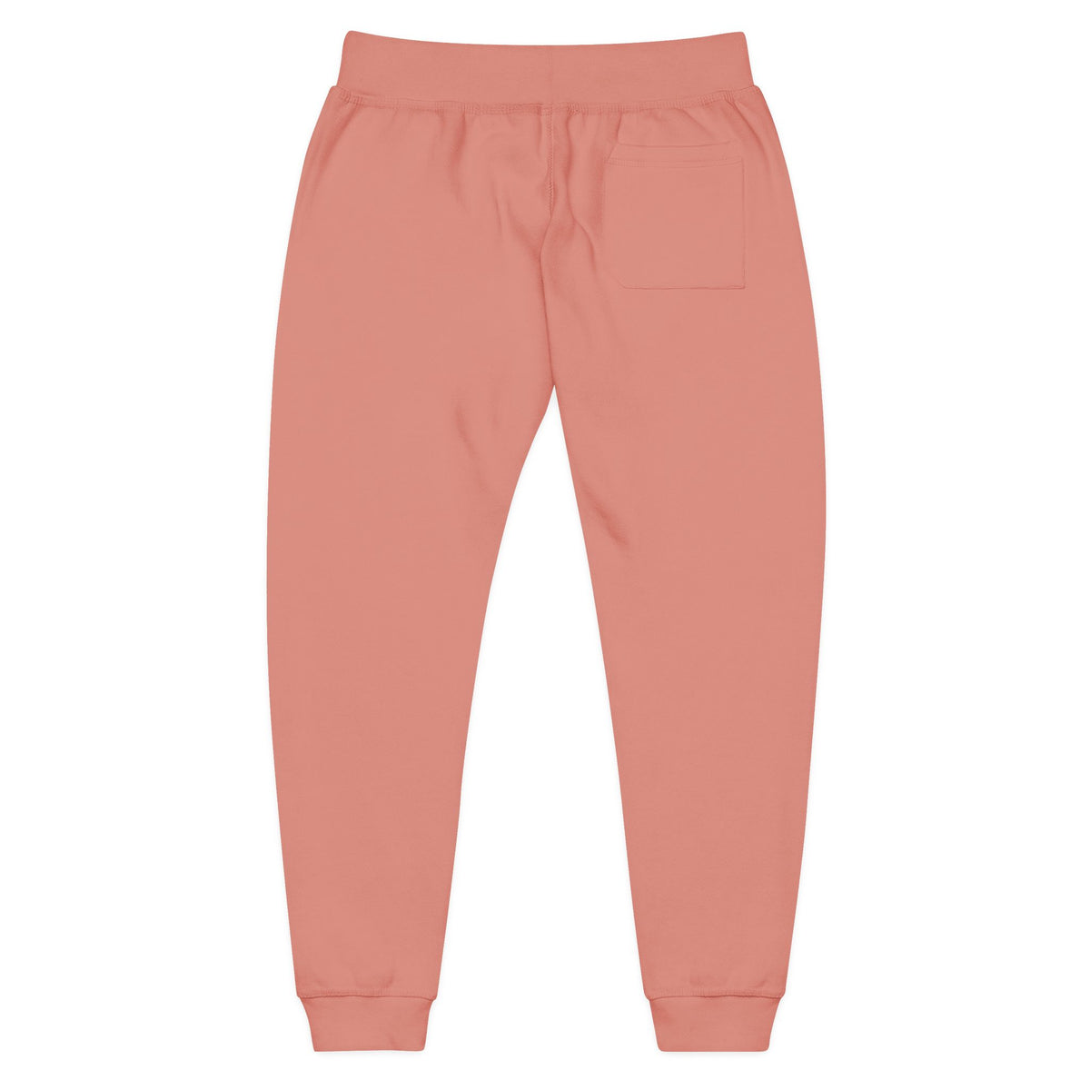 Embroidered Longhorn Fleece Sweatpants — Relaxed Western Joggers
