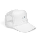 Arvanis Logo Trucker Hat — Vintage Distressed Foam Cap