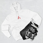 Ascend Mountain Logo Hoodie — Minimalist Outdoor Adventure Fleece