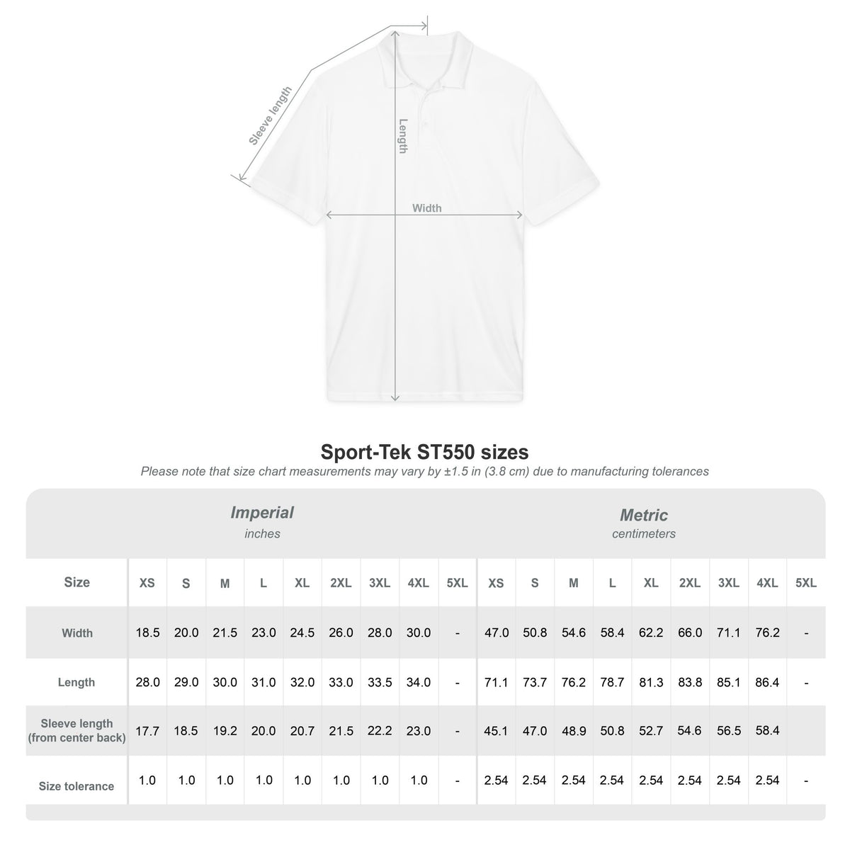 Dragon Ink Polo Shirt — Azera Branded Performance Golf Polo