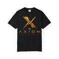 Axiom Logo T‑Shirt — 'Discipline Drives Destiny' Graphic Tee